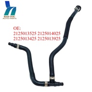 Coolant Exhaust Hose Pipe 2125013525 2125014025 for Mercedes-Benz E200 E180 2125013425 2125013925