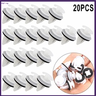 【BET】20Pcs Door Panel Clips With Seal Ring for BMW E34 E36 E38 E39 E46   for M3 M5 Z3[my]