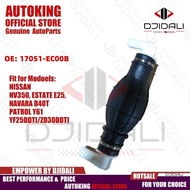 fuel primer pump for  nv350, estate e25, navara d40t, patrol y61 yf25ddti/zd30ddti 17051-ec00b