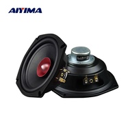 AIYIMA 2Pcs 5.25 Inch Hifi Full Range Speaker Units 4 8 Ohm 40W NdFeB Magnet Loudspaeker Home Theate