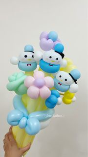 mini 唐老鴨氣球束