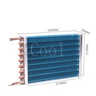 【Planetx】 Evaporator Freezer Refrigerator Freezer Refrigerated Display Cabinet Freezer Copper Fin Ai
