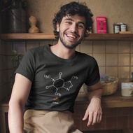 "Kafein" Coffee Maker T-Shirt - Coffee Philosophy Cafein/ Coffee Maker/