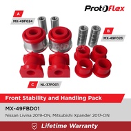 Protoflex MX-49FBD01 Front Stabilizer & Handgrip Nissan Livina (ND1W) 19-ON, Mitsubishi Xpander 17-O