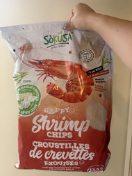 (加拿大直送)Costco必買野生蝦片shrimp chips 454g