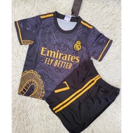 Football Kit Number 7 Screen Printed With Vini JR Name Shirt + Pants
