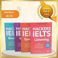 Book > H|A|C C|K K|E E|R|S IELTS (Complete set of 4 books: IELTS Listening + IELTS Reading + IELTS S