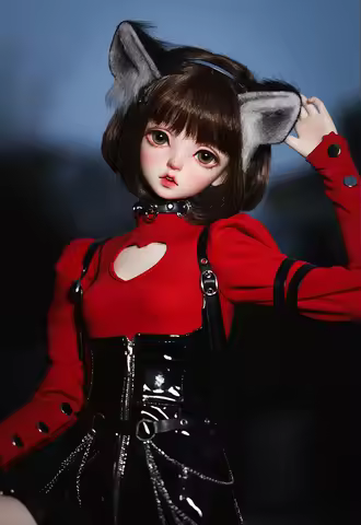 1/2 Resin bjd Art Dolls Freya beautiful fashion bjd dolls HeHeBJD