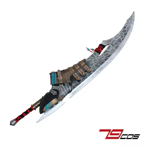 Monster Hunter Sword Prop Cosplay Props Halloween Christmas Fancy Party Costumes Accessories