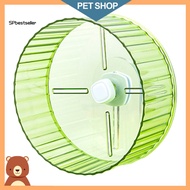 Sp Hamster Wheel Easy to Install Hamster Running Wheel Transparent Hamster Exercise Wheel Easy Install Pet Running Toy for Small Pets Southeast Asian Buyers' Favorite