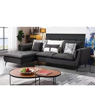 High Quality Tundo HHP-GSF918-V3 Imported Fabric Corner Sofa