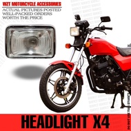 WZT SUZUKI X4 & KYMCO GP125 MOTORCYLE HEADLIGHT / HEAD LAMP SET HIGH QUALITY ACCESSORIES