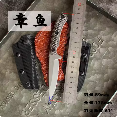 PSRK knife 14C28N or M390 blade G10 handle fixed blade knife outdoor camping knife survival tool uti