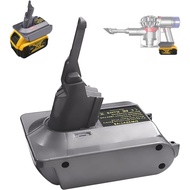 XLX for Dyson V7 V8 Battery Adapter for Dewalt 20V Lithium Convert to for Dyson V7 V8 Animal Fluffy 