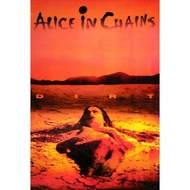 poster Alice in Chains in Music Grunge Picture Wall Mount Beautiful 34.5 x 23.5 Inches (88 x 60 Cm.a