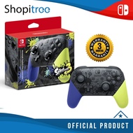 Nintendo Switch Official Pro Controller [Splatoon 3 Edition]