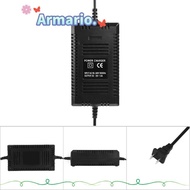 ARMARIO Battery Charger, LED Indicator 36V Automatically Battery Charger, Durable 3 Pin High Efficie