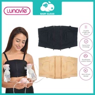 Lunavie Hands Free Pumping Bra Black | Nude (Free Size)