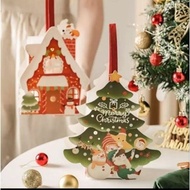 DY PACK 3D CHRISTMAS TREE MICA BOX / CHRISTMAS GIFT BOX NB-3D