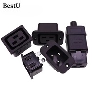 All Copper AC Power Socket C19 C20 PDU UPS Industry Standard Power Socket IEC320 16A 250V Wire Conne