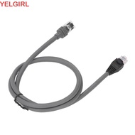 WGLAWL Mini Ethernet Cable, Waterproof Grey Ethernet Cable Extension, Durable 1200mbps 1m/3ft 2m/7ft