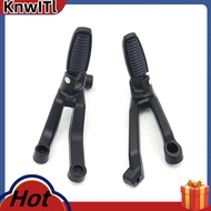 Motorcycle Passenger Adjustable Rearsets Footpeg Footrest Mount Peg Kit for Nightster 975 Nightster 