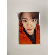Official Photocard Yushi Wish Station Pouch pc yushi nct wish