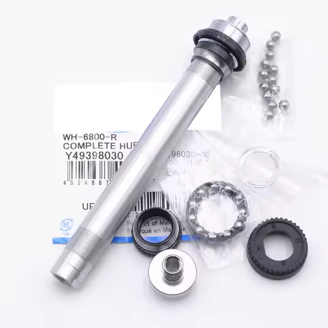 Road bike ULTEGRA WH-6800 RS81 RS500 wheel set hub accessories freewheel axle gear spokes axle lock