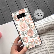 Samsung S8 / S8Plus / S8 + Case With A Simple, Durable And Beautiful Peony Pattern