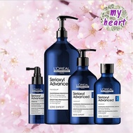 Loreal Serioxyl Advanced Shampoo /Dencer ผลิตภัณฑ์สำหรับผมร่วง
