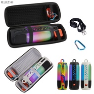 Hard EVA Carry Zipper Storage Box Bag Soft Silicone Case For JBL Pulse 3 Bluetooth Speaker For JBL P