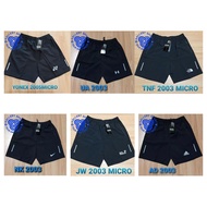 Micro BADMINTON PARACHUTE SPORTS SHORTS GR01