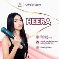 HIJAU [18 MONTHS WARRANTY] • AIUEO Heera Hair Straightener & Curler | Tourmaline Parallel Hair Strai