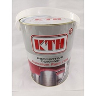 5L KTH Protective Coating Aluminium Paint 7798 5 litres Heavy Duty Coating Primer and finisher