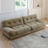 ‍🚢baxterCloud Sofa Italian Minimalist Living Room Fabric Craft Sofa Silent Cream Wind Straight down Emery Fabric