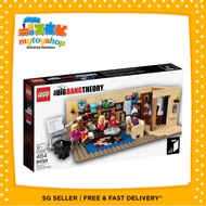 LEGO IDEAS 21302 Big Bang Theory
