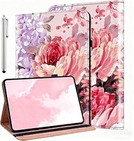 ALILANG Case for Samsung Galaxy Tab S4 10.5 inch 2018 (SM-T830/T835/T837), PU Leather Folio Cover wi