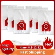 6Pack Replacement FJM 3D Efficiency Dust Bag for Miele S200,S300,S600,S4 S6 Compact C2 C1 Series Can