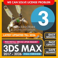 3DS MAX 2026.1 ⚡ Unlock All Functions ⚡ Latest Version ⚡ Lifetime Activated  ⚡  Good After Sales Ser