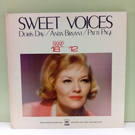 AA168-3 LP TERPAKAI [ SWEET VOICES ] USED LP < VG >