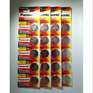 KARUNIA JAM - PANASONIC 2016 ORIGINAL - BUTTON BATTERY 2016 WATCH BATTERY