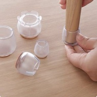 全城熱賣 - 【4個裝】椅子防滑腳套 防滑凳子腳套 凳腳保護套 枱腳墊 耐磨椅腳套 椅角墊