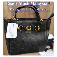 🇲🇾🔥READY STOCK MALAYSIA🔥Guess Factory Izzy Peony Ori Top Handle bag Sling Crossbody bag Bucket Bag