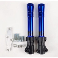 Y125Z THAILAND KING DRAG FORK OUTER CNC ALLOY YAMAHA Y125 Y125ZR 125Z 125 125ZR FRONT KINGDRAG LEO L