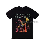 Imagine Dragon Wizard 100% Cotton T-Shirt Adult 200gsm Kids 160gsm