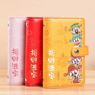 2025 New Style Money-saving Money-saving Money-saving Money Bag Clip Money Book Money Come Only Hold