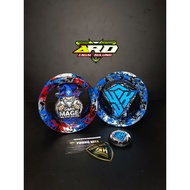 BLADU/GOLONGAN KITE BY YOUNG KITE SIZE 4inc