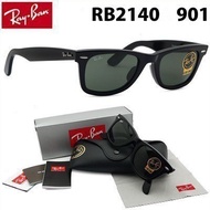Rayban Traveler Sunglasses Rb2140 Black 901/58 Direct Delivery