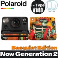 Polaroid - Polaroid Now Generation 2 i-Type 即影即有菲林相機 - Basquiat Edition