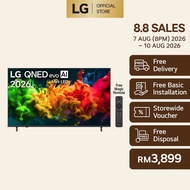 65 inch LG QNED evo AI Mini LED QNED80 4K Smart TV 2026